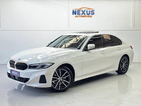 BMW 320i 2.0 16V TURBO FLEX SPORT GP AUTOMÁTICO BMW 320i 2.0 16V TURBO FLEX SPORT GP AUTOMÁTICO